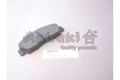 Комплект тормозных колодок, дисковый тормоз ASHUKI купить