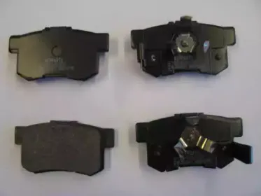 Комплект тормозных колодок, дисковый тормоз ASHUKI купить