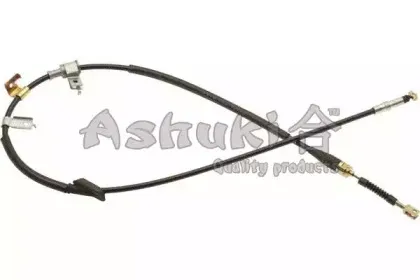 Трос, стояночная тормозная система ASHUKI купить