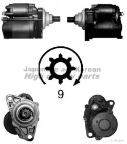 Стартер ASHUKI купить