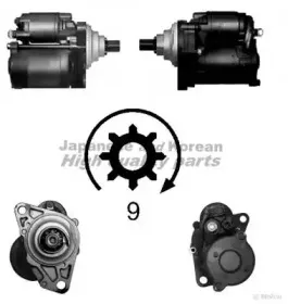 Стартер ASHUKI купить