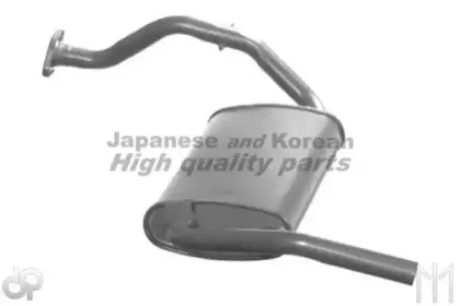 Глушитель выхлопных газов конечный ASHUKI купить