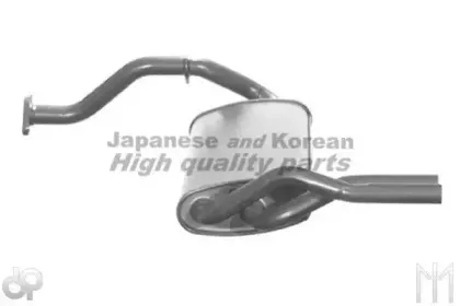 Глушитель выхлопных газов конечный ASHUKI купить