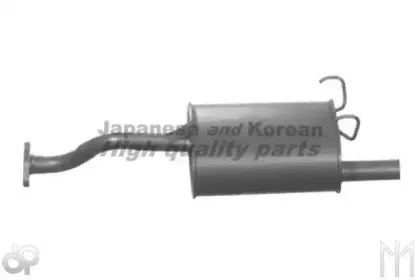 Глушитель выхлопных газов конечный ASHUKI купить