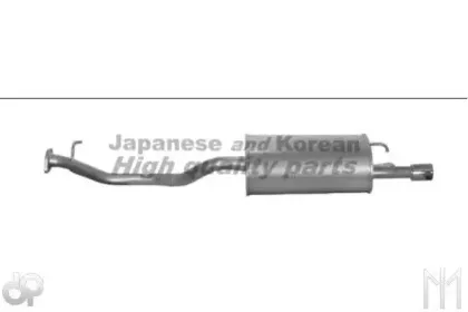 Глушитель выхлопных газов конечный ASHUKI купить