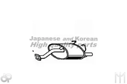 Система выпуска ОГ ASHUKI купить