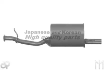 Глушитель выхлопных газов конечный ASHUKI купить