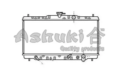 Радиатор, охлаждение двигателя ASHUKI купить
