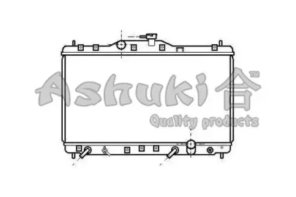 Радиатор, охлаждение двигателя ASHUKI купить
