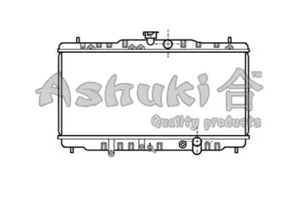 Радиатор, охлаждение двигателя ASHUKI купить