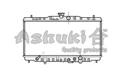 Радиатор, охлаждение двигателя ASHUKI купить