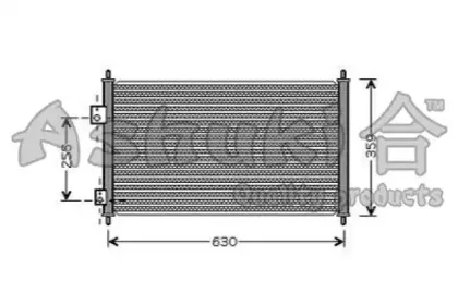 Конденсатор, кондиционер ASHUKI купить