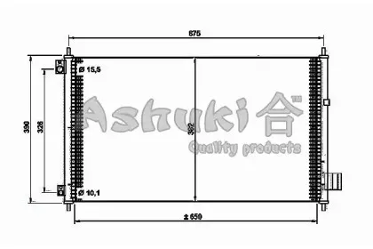 Конденсатор, кондиционер ASHUKI купить