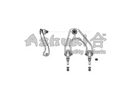 Рычаг независимой подвески колеса, подвеска колеса ASHUKI купить