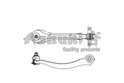 Рычаг независимой подвески колеса, подвеска колеса ASHUKI купить
