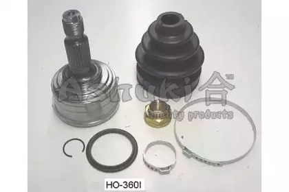 Шарнирный комплект, приводной вал ASHUKI купить