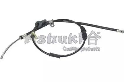 Трос, стояночная тормозная система ASHUKI купить
