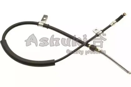 Трос, стояночная тормозная система ASHUKI купить