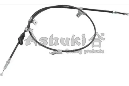 Трос, стояночная тормозная система ASHUKI купить