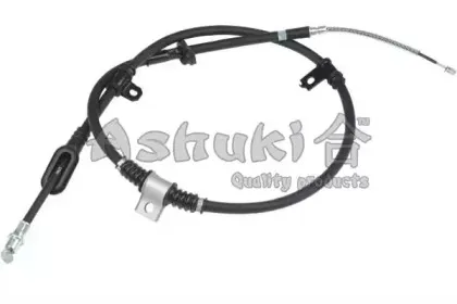 Трос, стояночная тормозная система ASHUKI купить