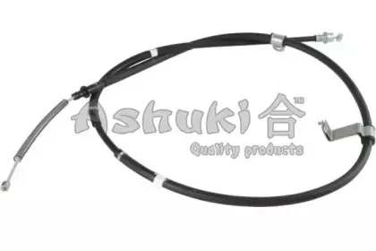Трос, стояночная тормозная система ASHUKI купить