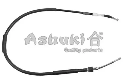 Трос, стояночная тормозная система ASHUKI купить