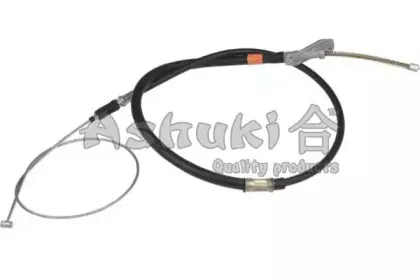 Трос, стояночная тормозная система ASHUKI купить