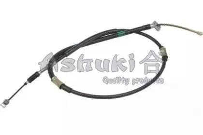 Трос, стояночная тормозная система ASHUKI купить