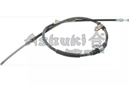 Трос, стояночная тормозная система ASHUKI купить