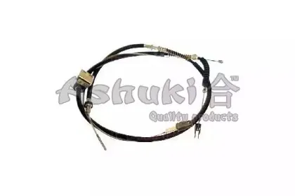 Трос, стояночная тормозная система ASHUKI купить