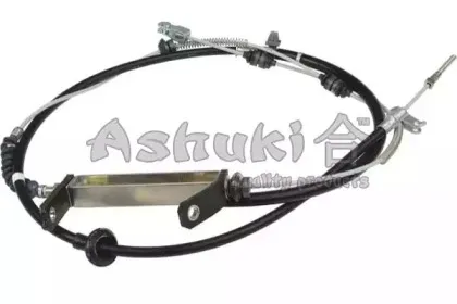 Трос, стояночная тормозная система ASHUKI купить