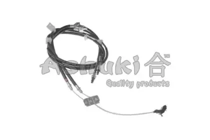 Трос, стояночная тормозная система ASHUKI купить