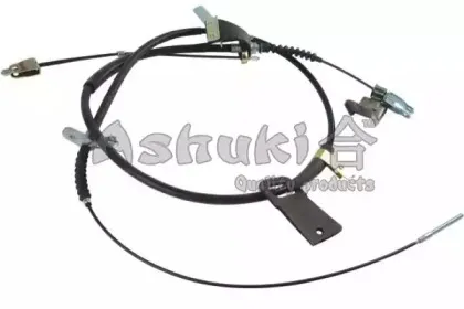 Трос, стояночная тормозная система ASHUKI купить