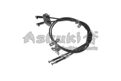 Трос, стояночная тормозная система ASHUKI купить