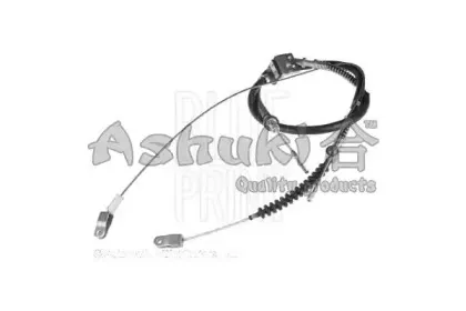 Трос, стояночная тормозная система ASHUKI купить