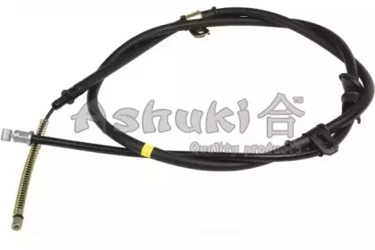 Трос, стояночная тормозная система ASHUKI купить