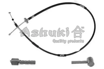 Трос, стояночная тормозная система ASHUKI купить