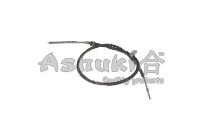 Трос, стояночная тормозная система ASHUKI купить