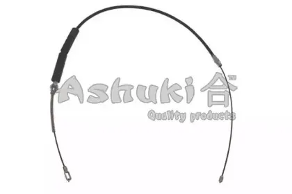 Трос, стояночная тормозная система ASHUKI купить
