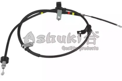 Трос, стояночная тормозная система ASHUKI купить