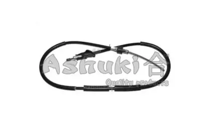 Трос, стояночная тормозная система ASHUKI купить