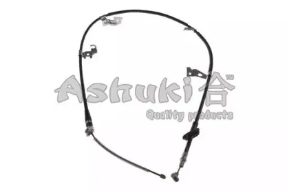 Трос, стояночная тормозная система ASHUKI купить