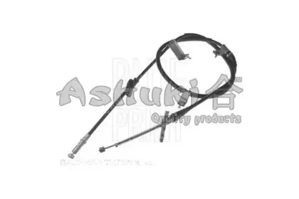 Трос, стояночная тормозная система ASHUKI купить