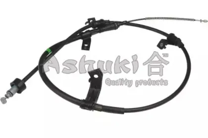 Трос, стояночная тормозная система ASHUKI купить