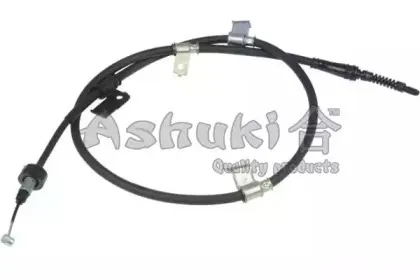 Трос, стояночная тормозная система ASHUKI купить