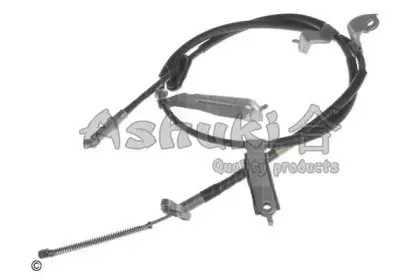 Трос, стояночная тормозная система ASHUKI купить