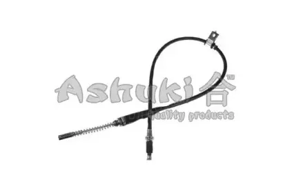 Трос, стояночная тормозная система ASHUKI купить