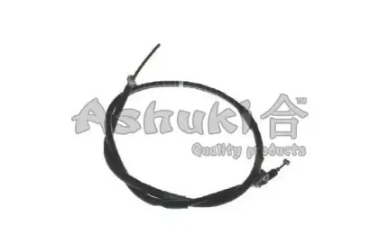 Трос, стояночная тормозная система ASHUKI купить