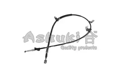 Трос, стояночная тормозная система ASHUKI купить