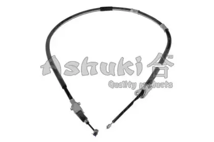 Трос, стояночная тормозная система ASHUKI купить